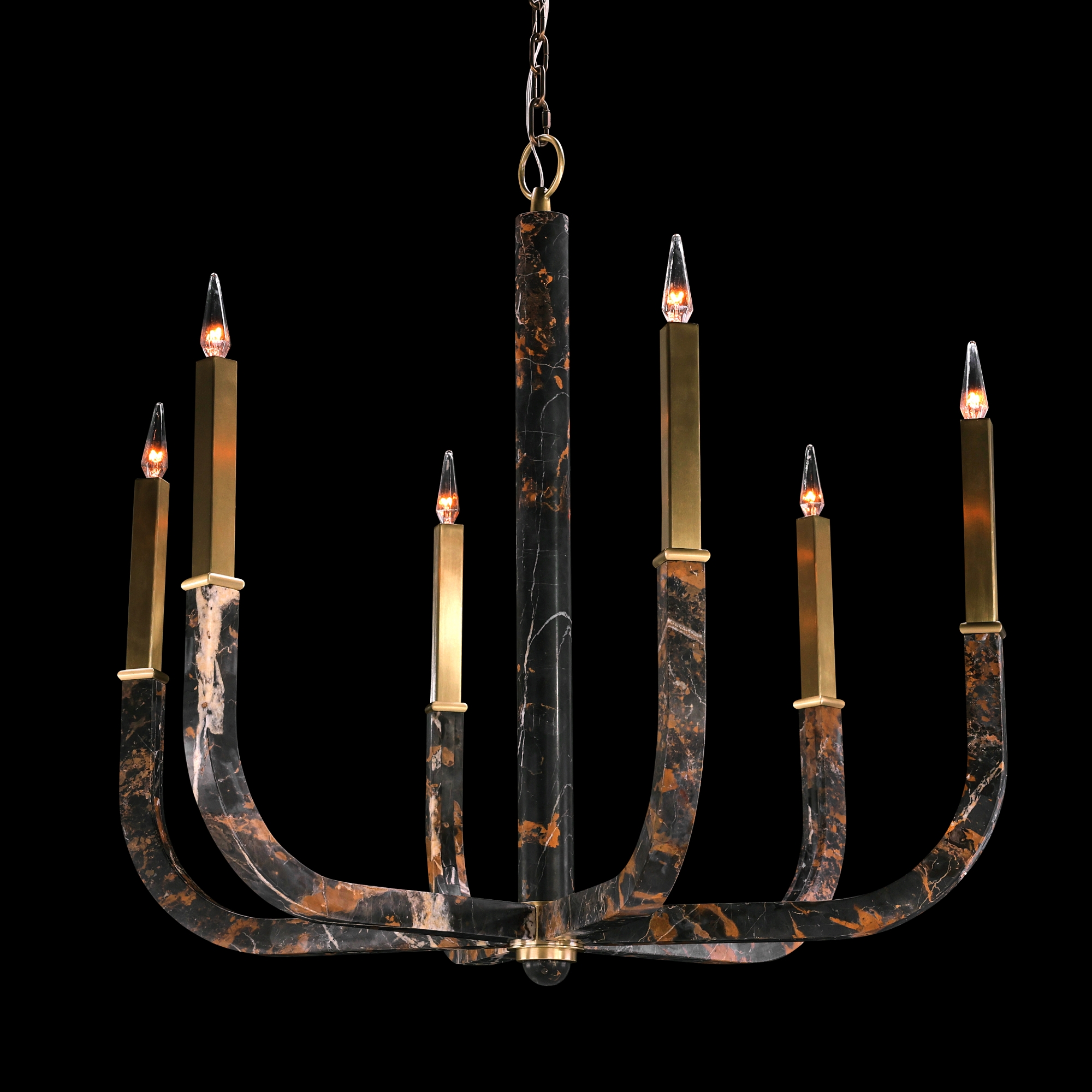 Hampton Court Six-Light Chandelier