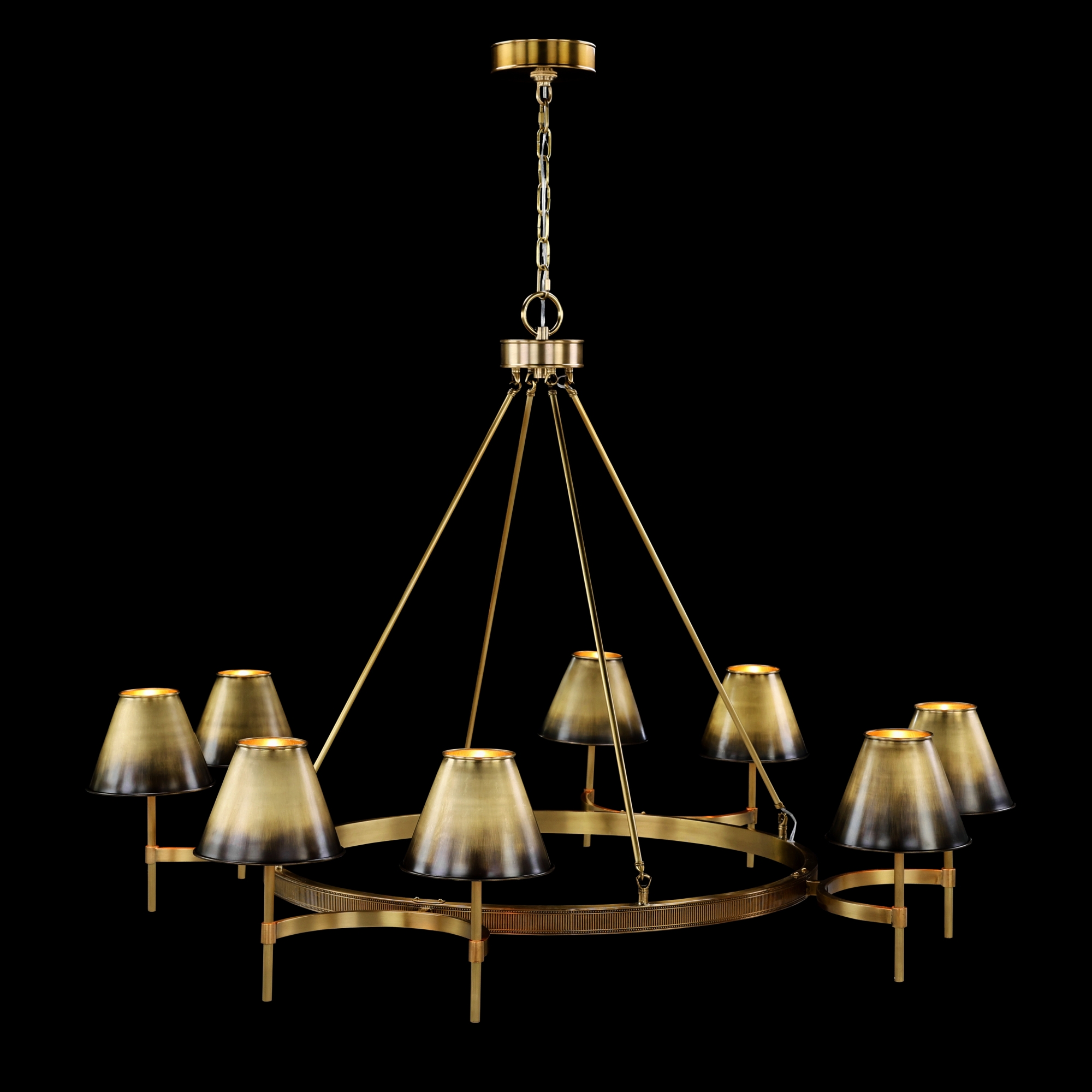 Glory Eight-Light Chandelier