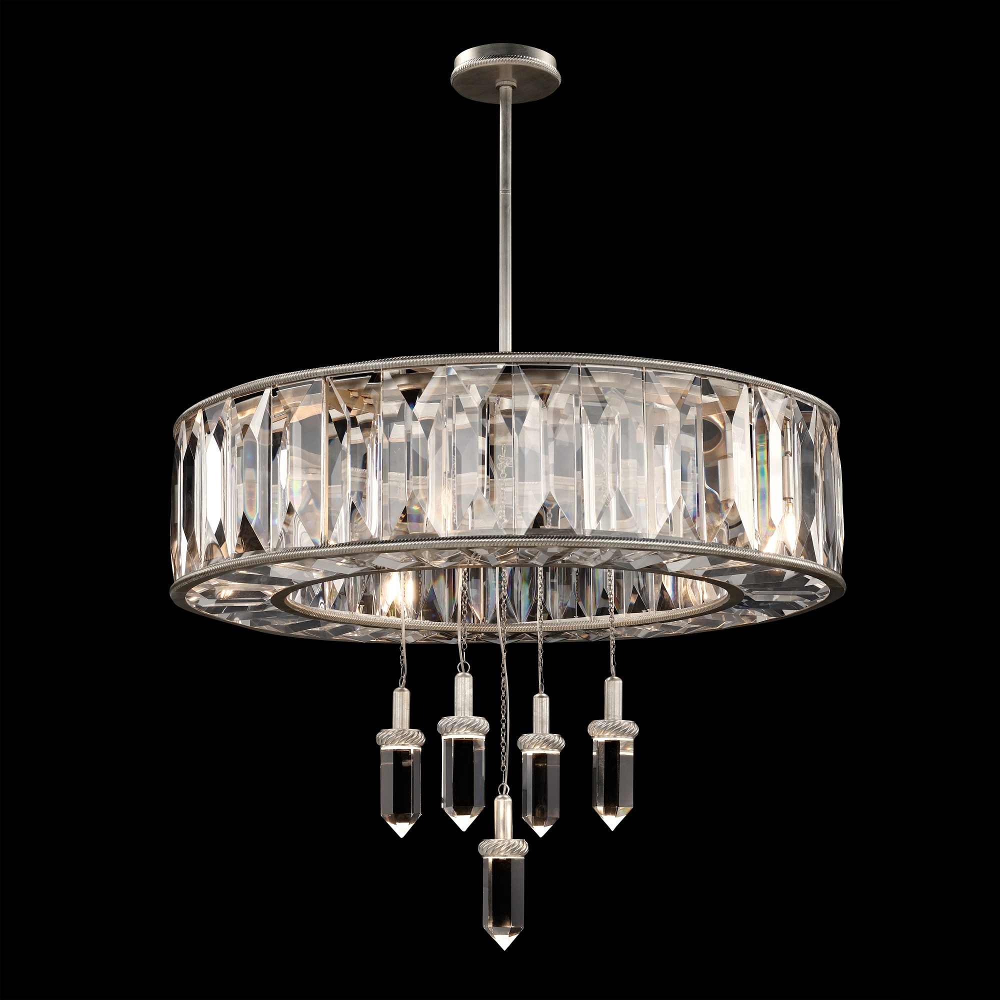 Bardot Ten-Light Chandelier