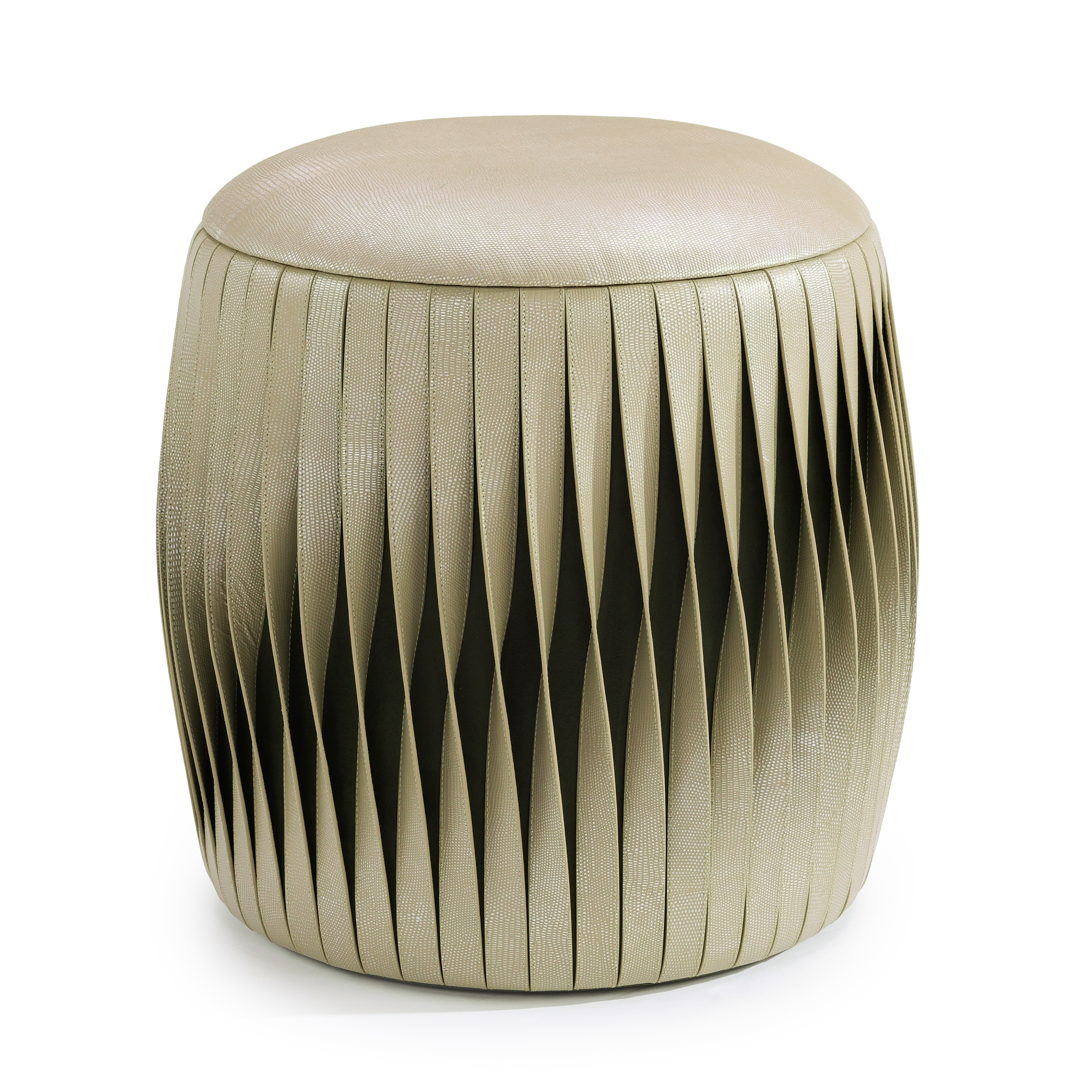 Twist Ottoman