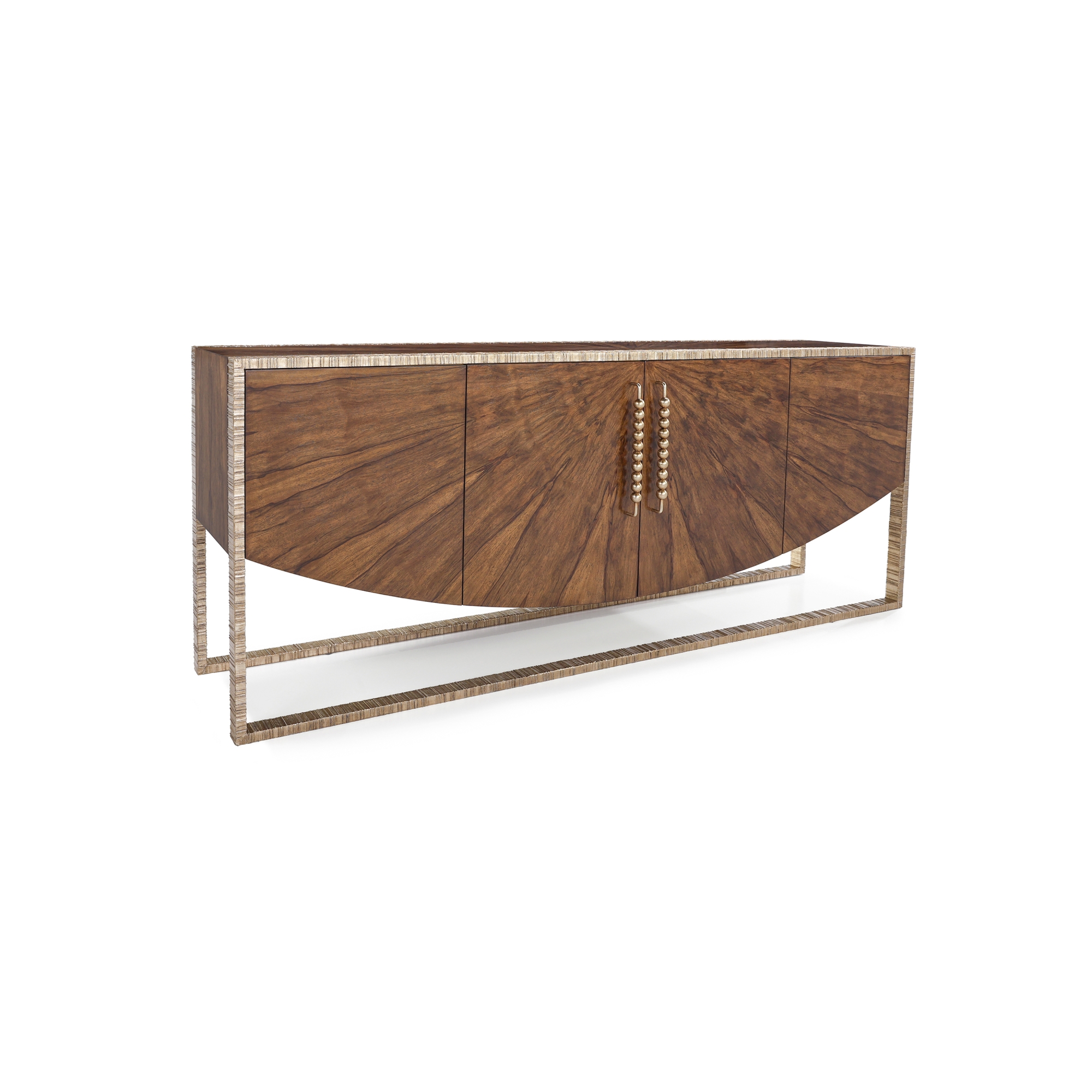 Korina Four-Door Credenza