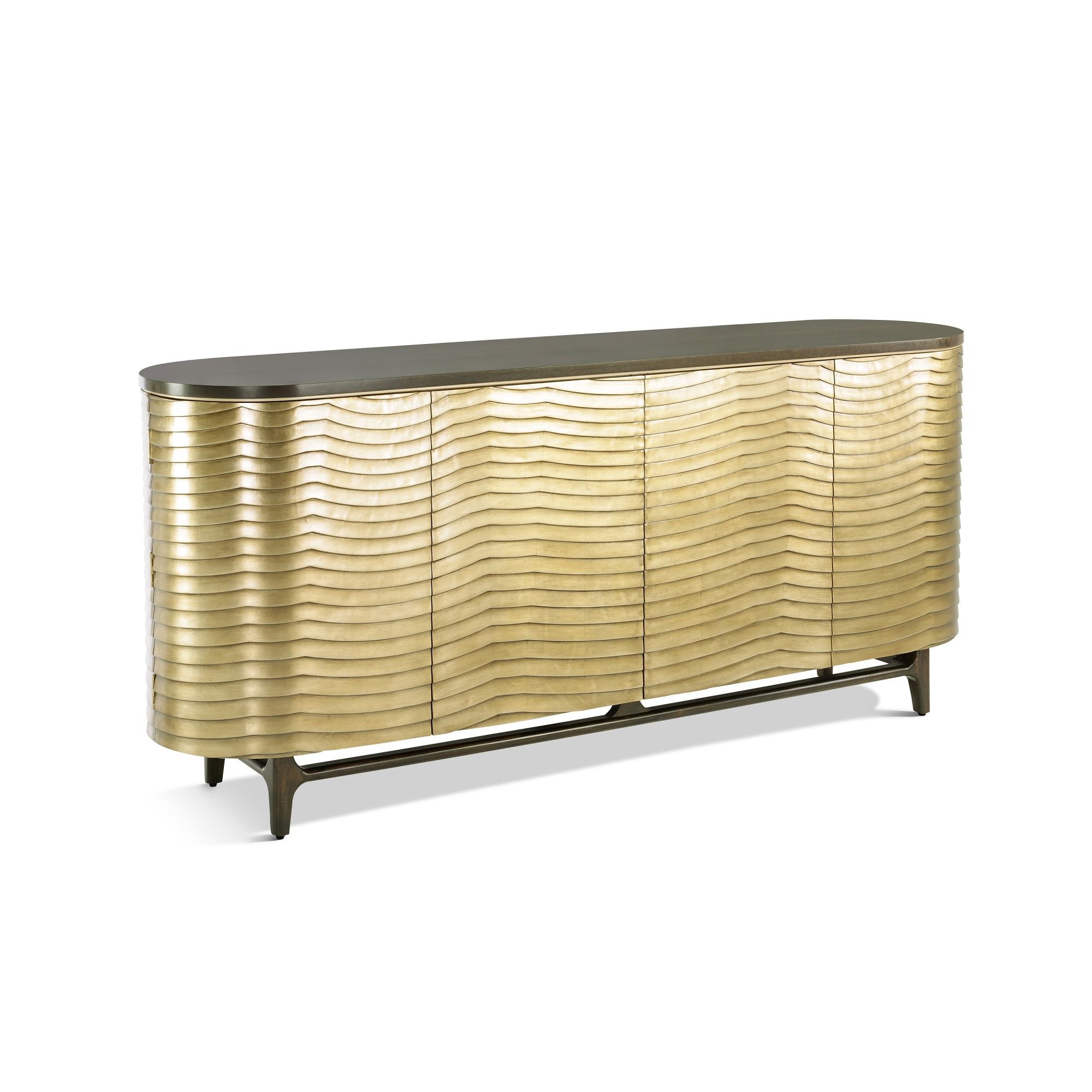 Radiant Waves Four-Door Sideboard