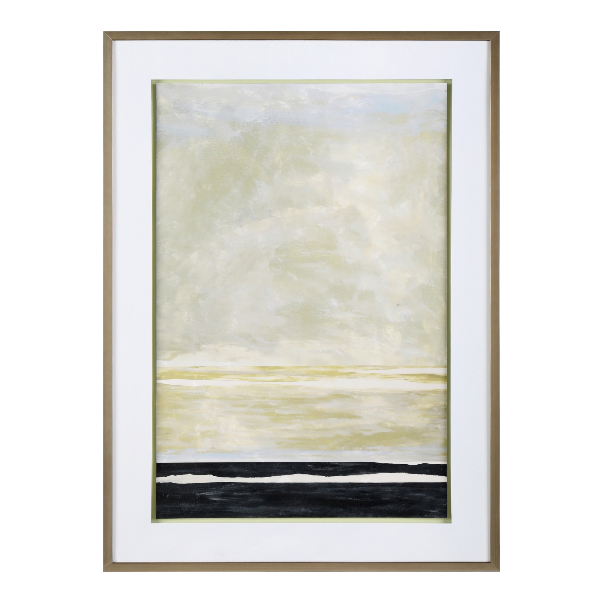 Tranquil Shores I by Lori Dubois