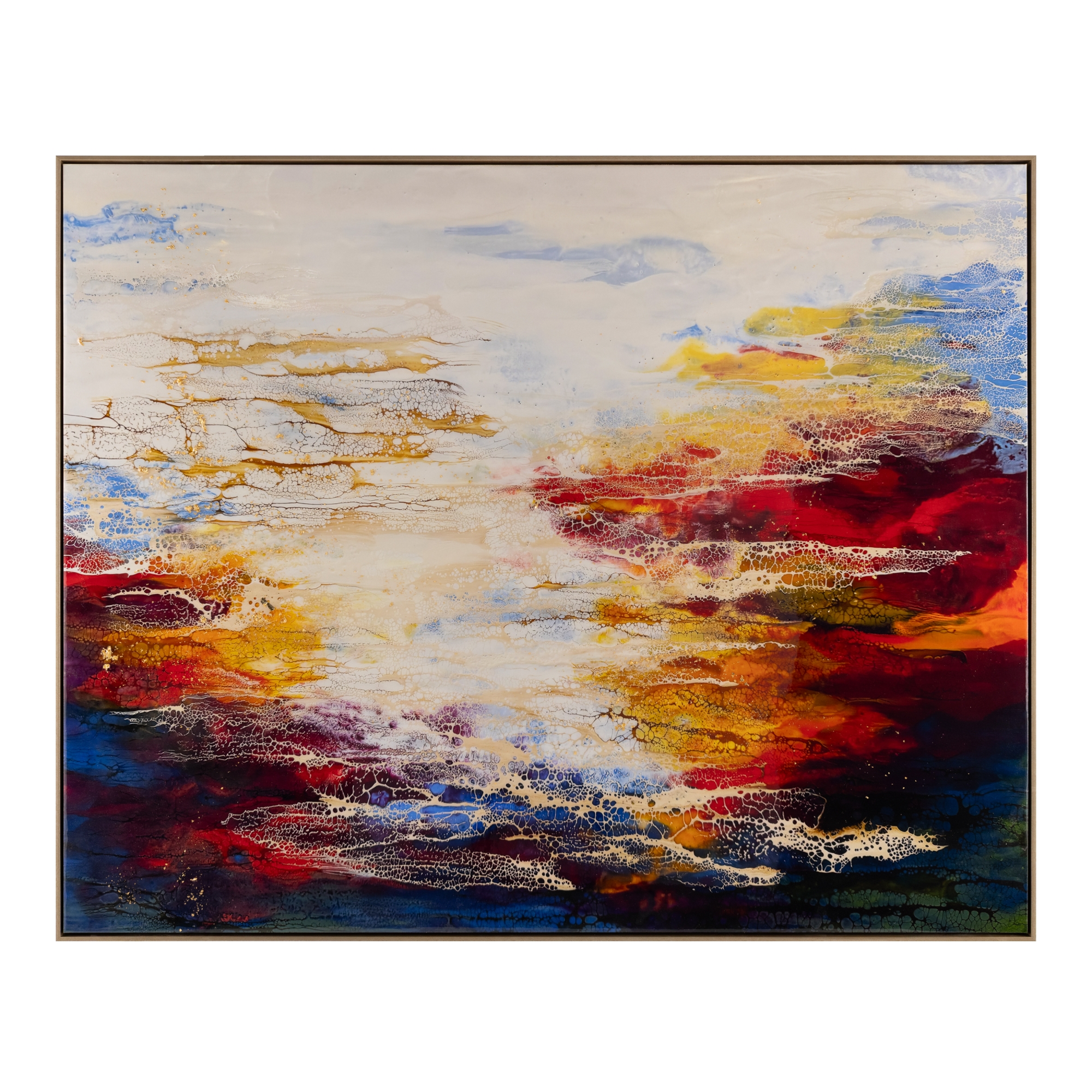 Christina Sodano's Fire on the Water