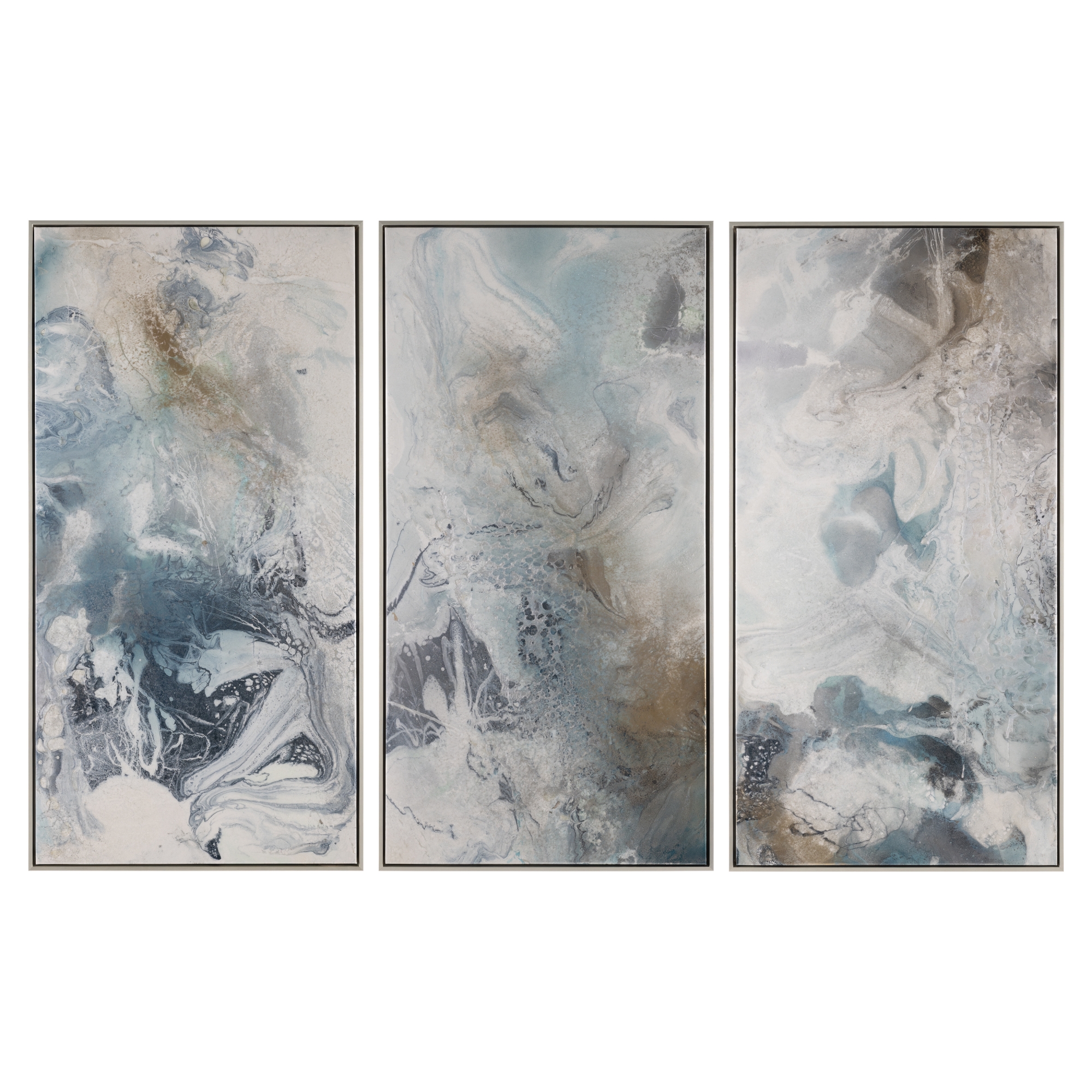 Brendan Parker's Lion Triptych