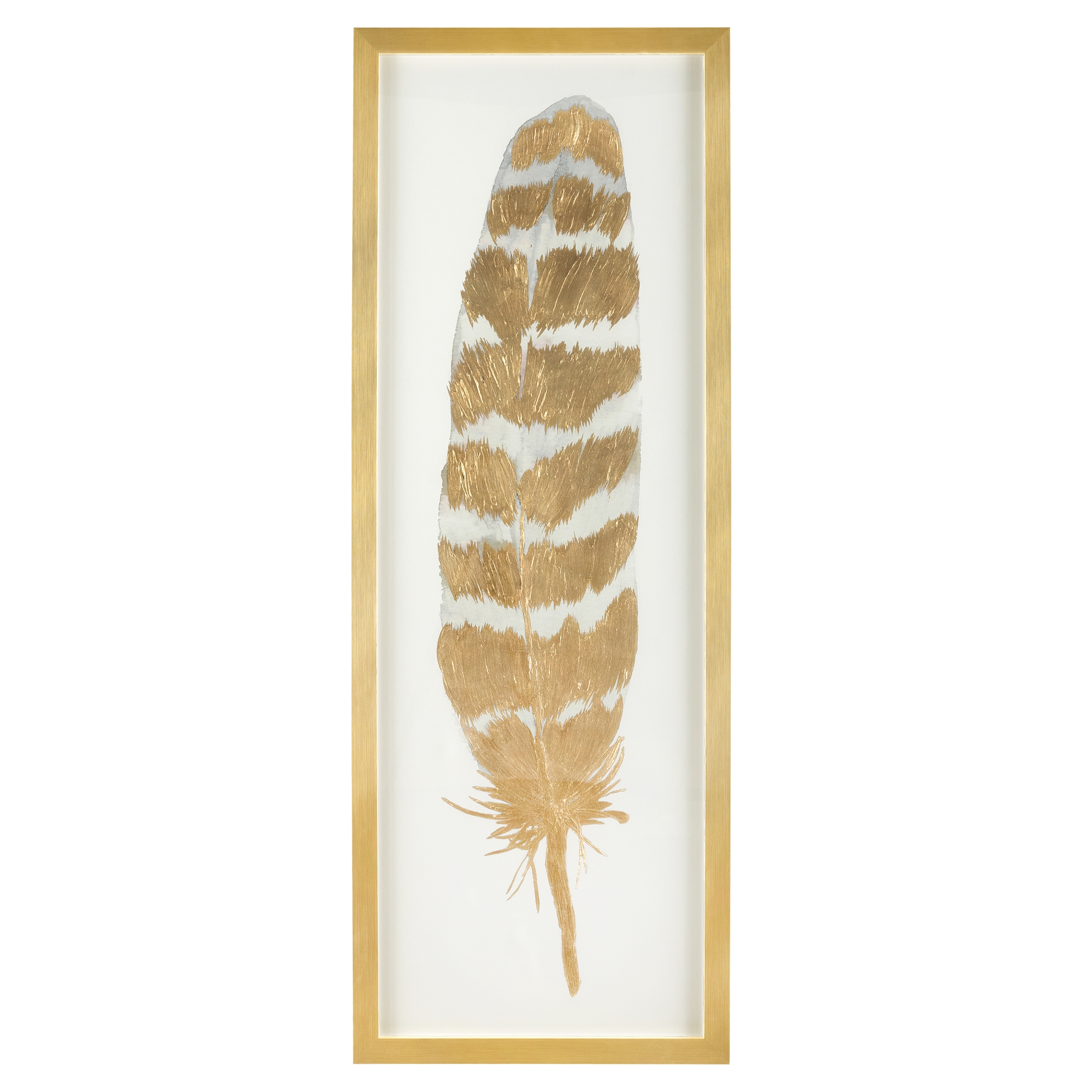 Sandra Jacobs' Feather Drift I
