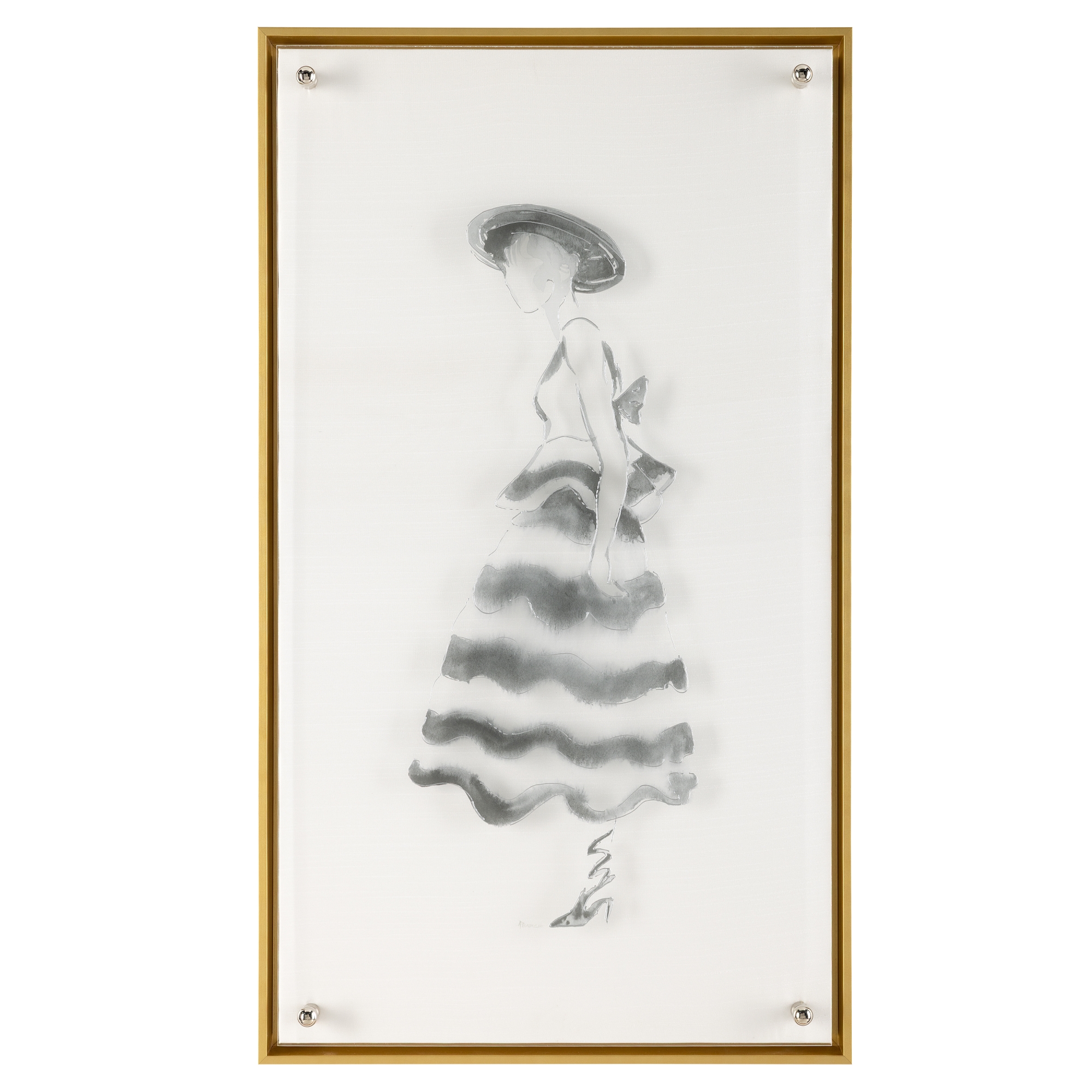 Deborah Pearce's Couture Noir I