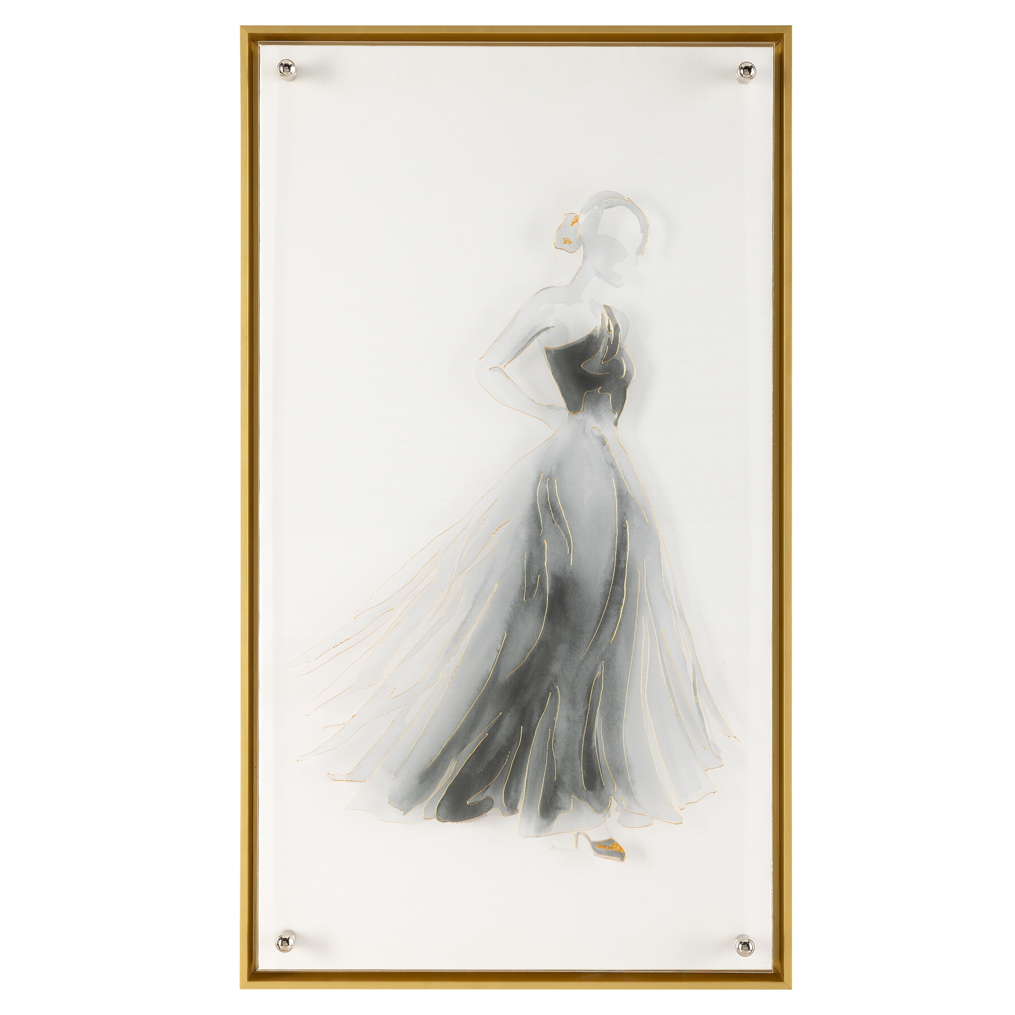 Deborah Pearce's Couture Noir III