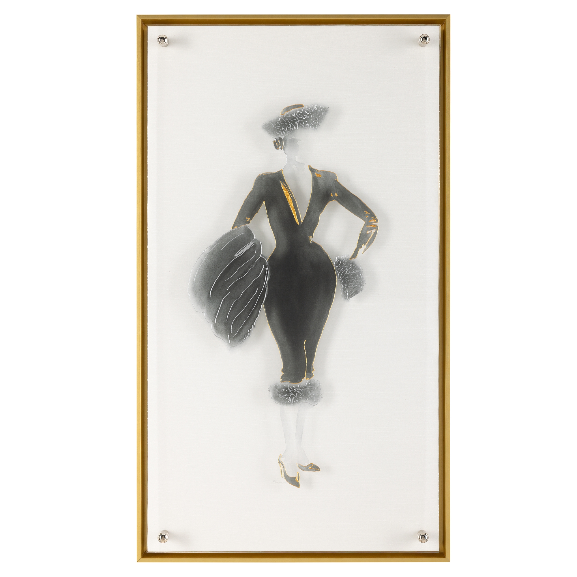 Deborah Pearce's Couture Noir V