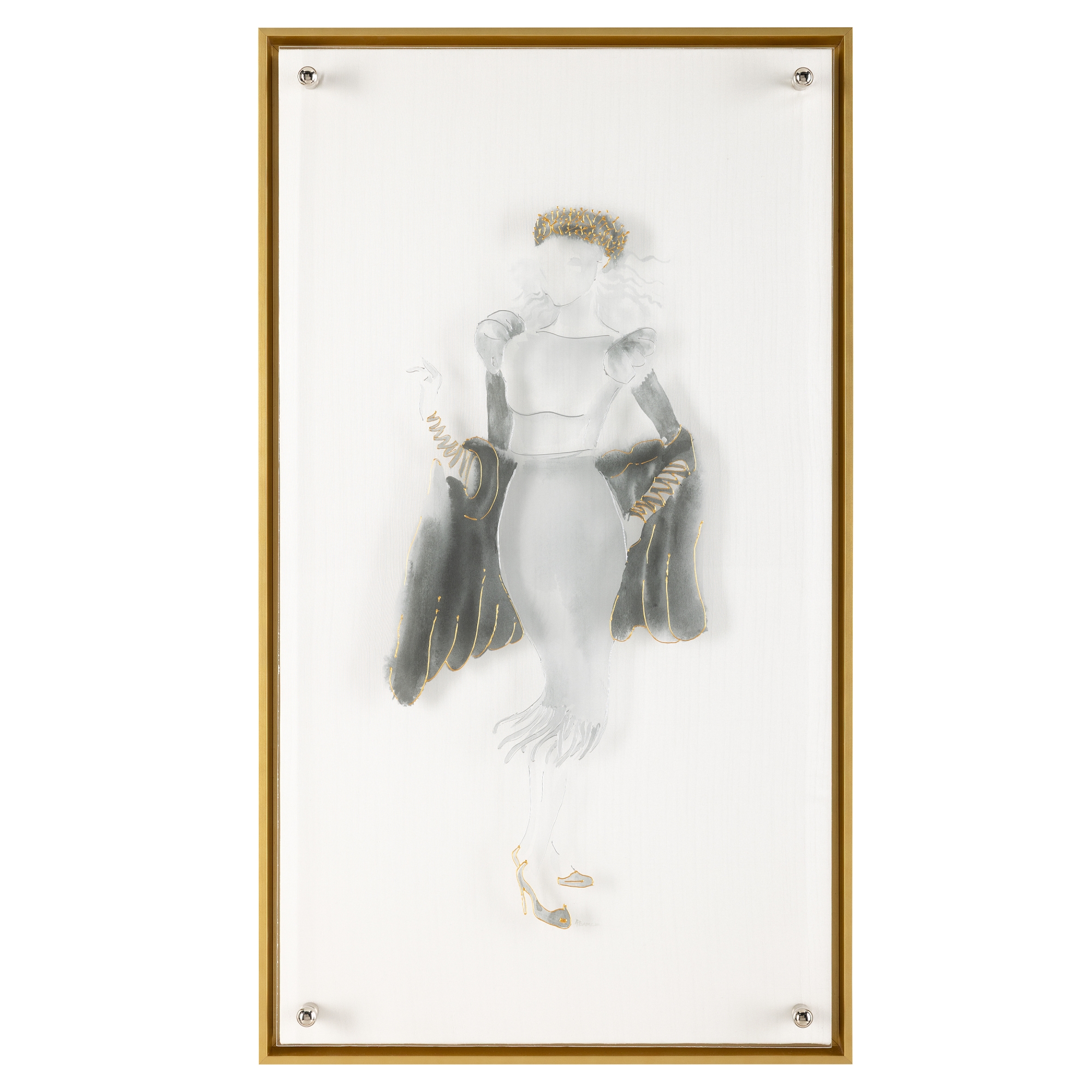 Deborah Pearce's Couture Noir VI