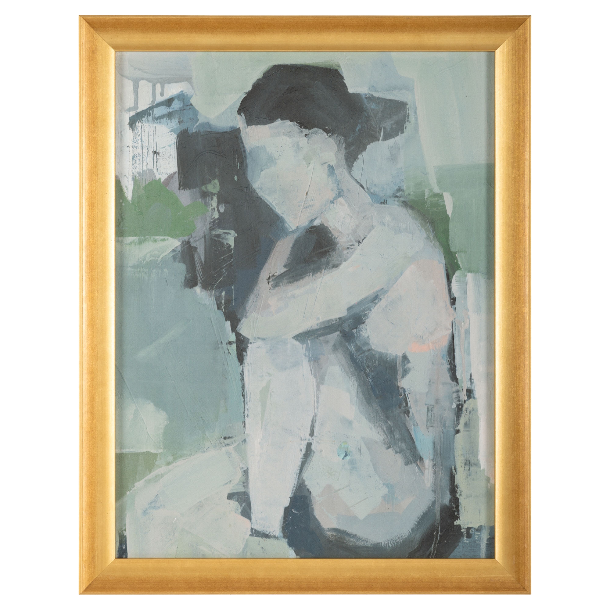 Donna Weathers' Nude in Sitting