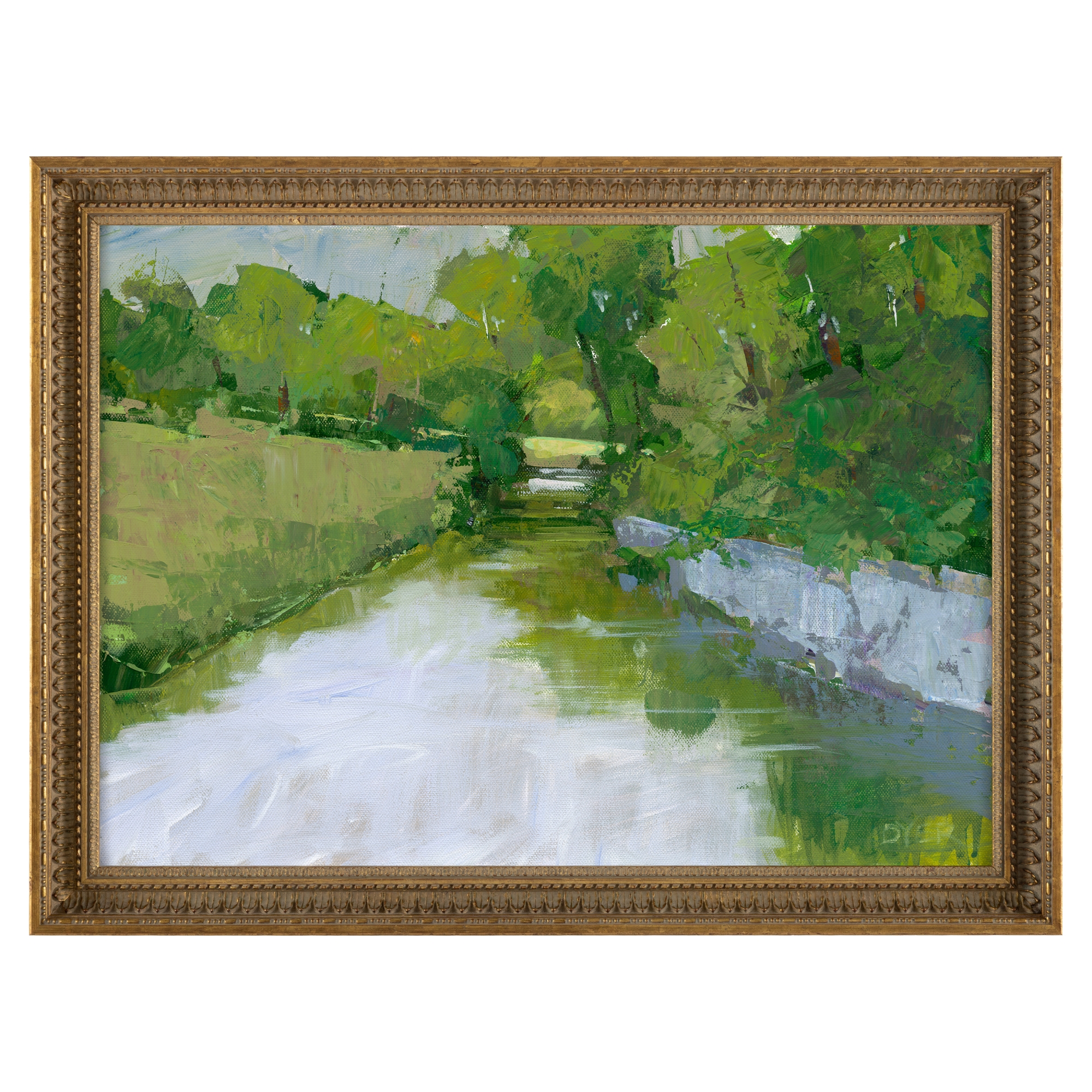 Janet Dyer's Sun Upstream
