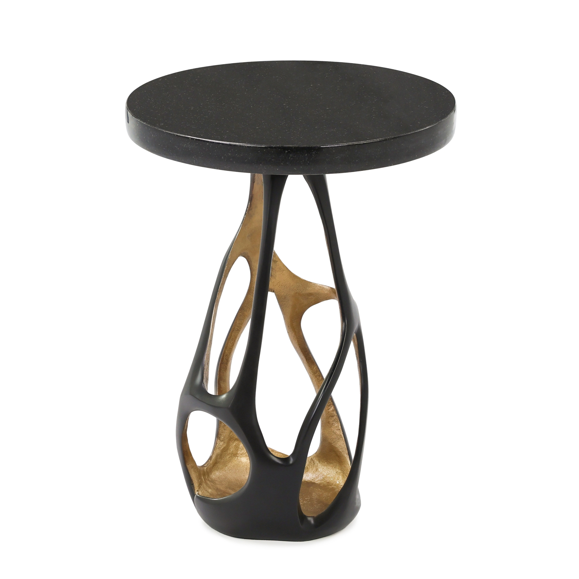 Nexus Side Table, Bronze
