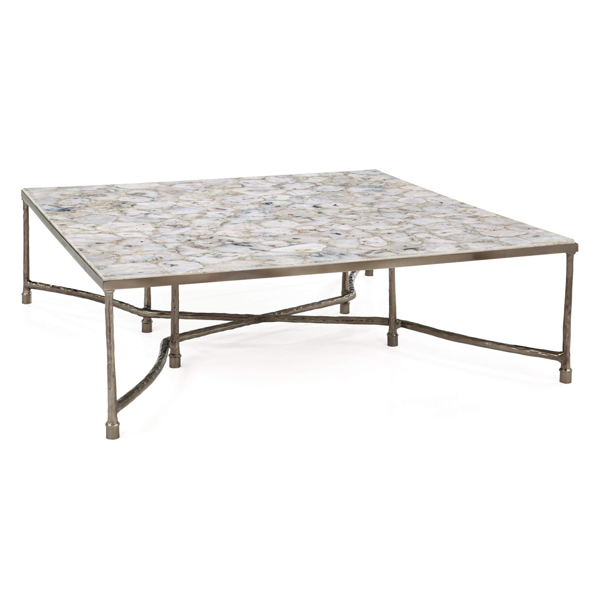 Artigas Cocktail Table, Bronze