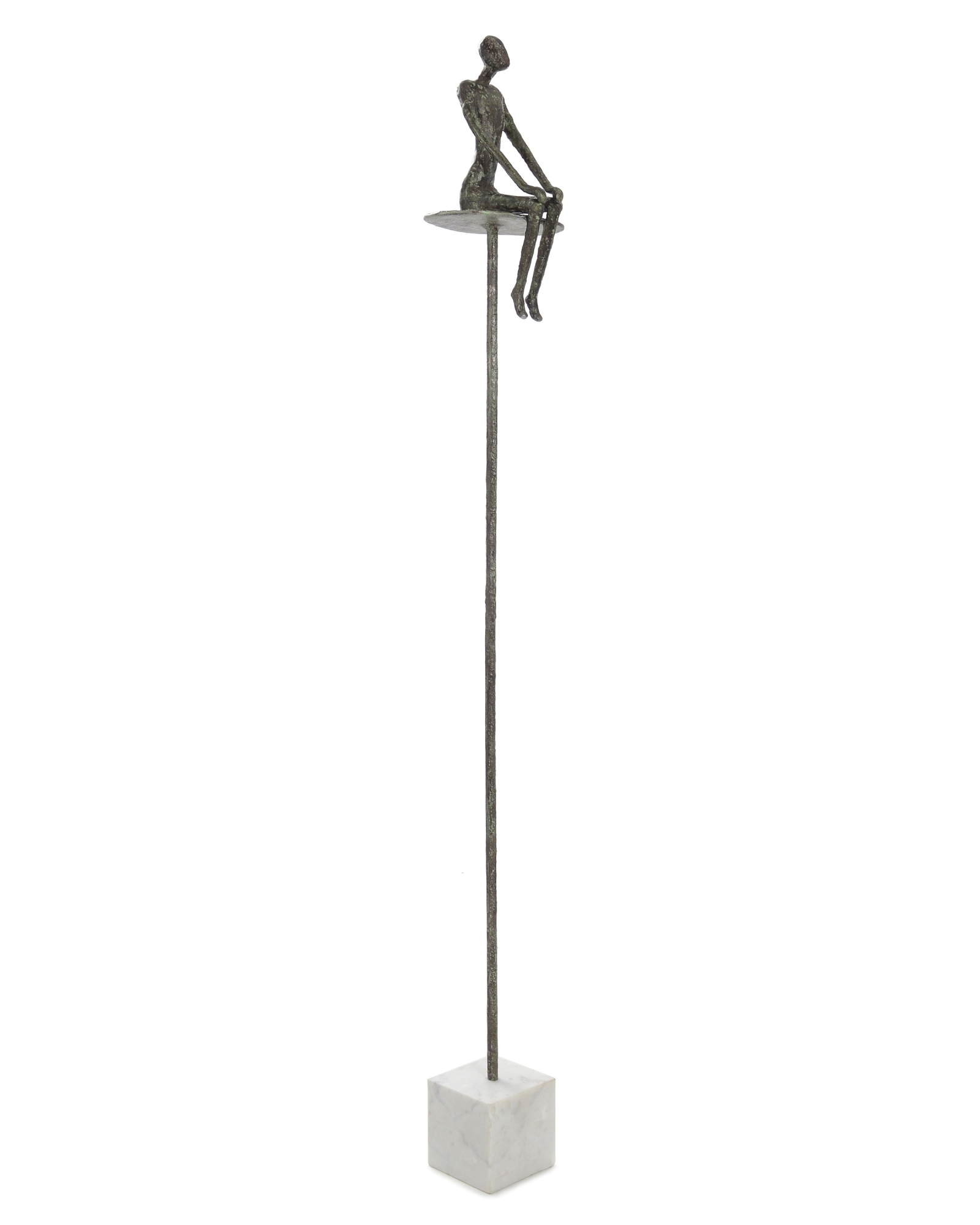 Sitting On The Edge Sculpture III