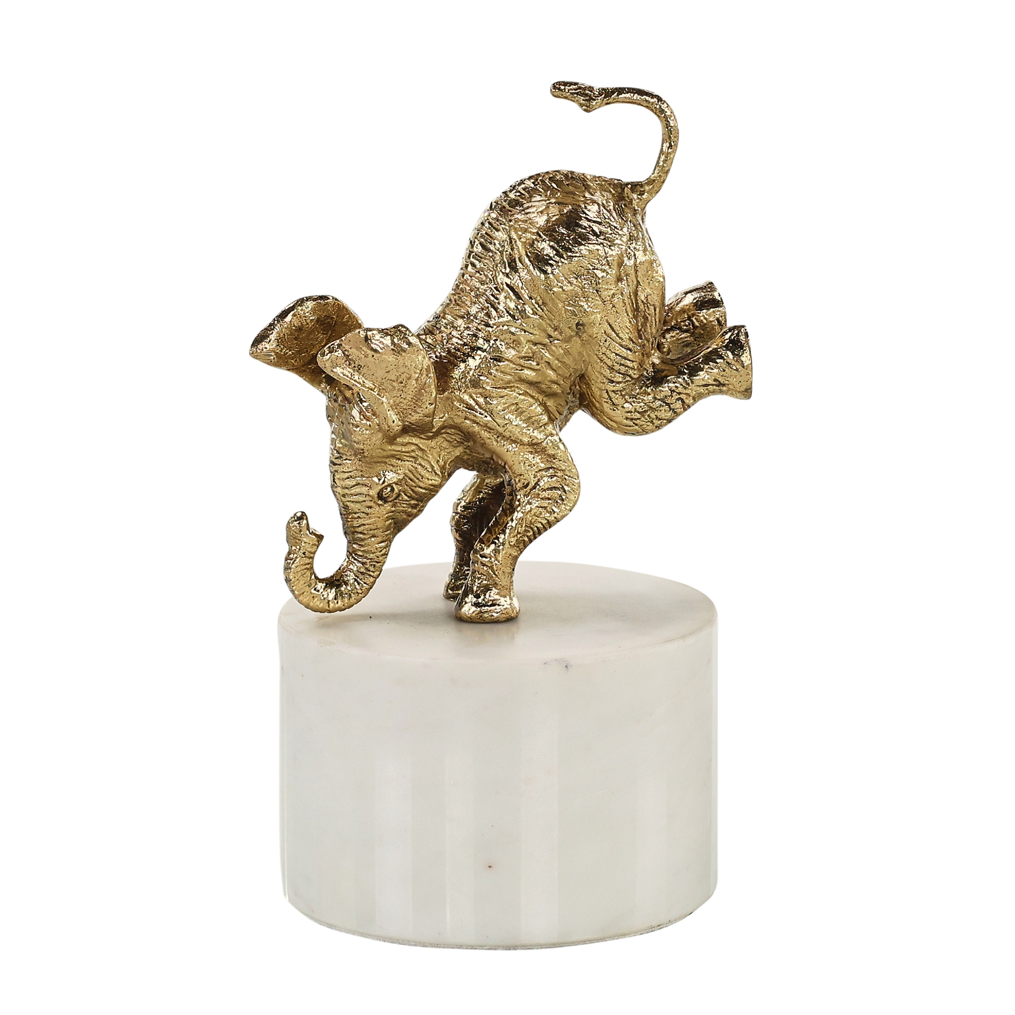 Playful Elephant Doorstop