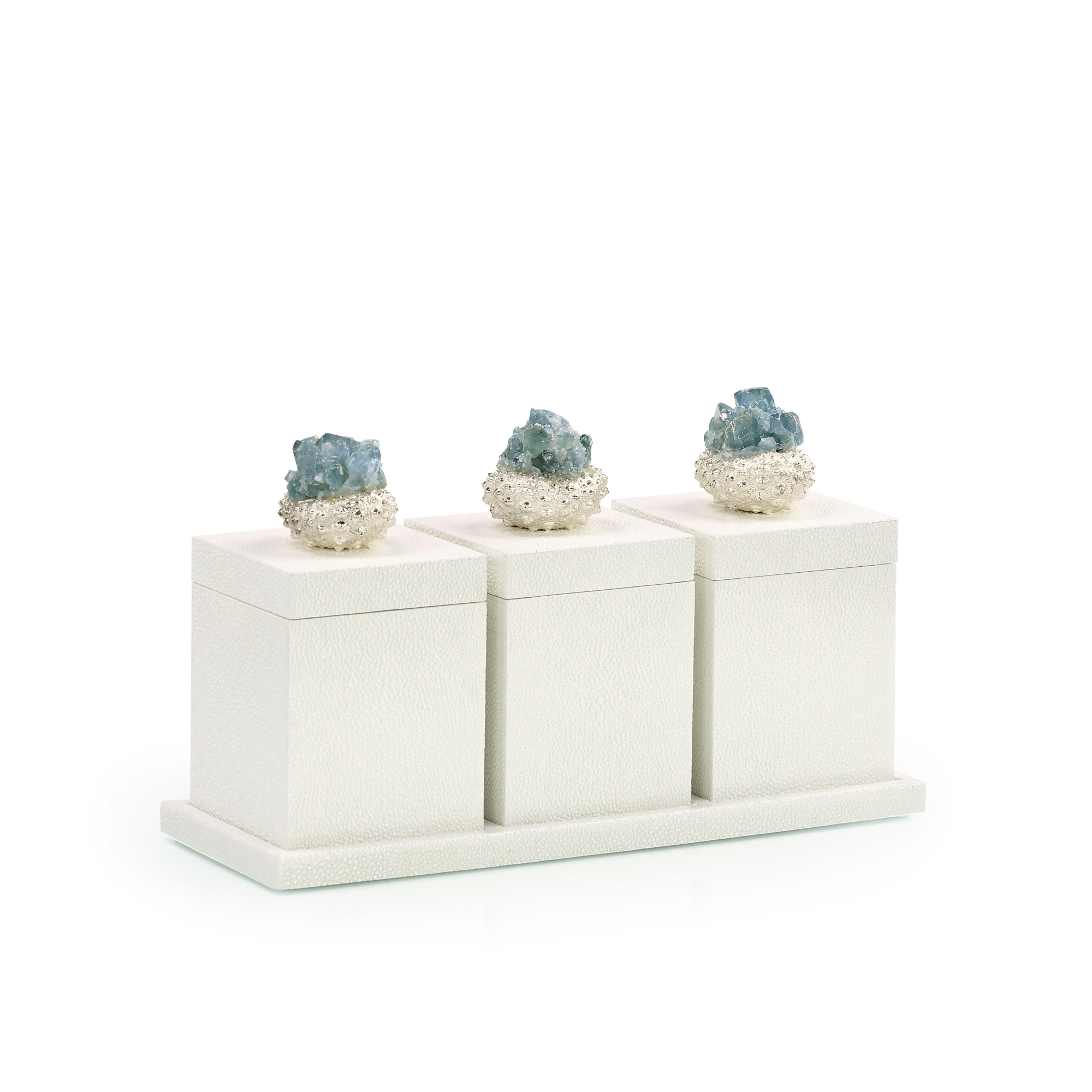 Crystalline Trio Boxes