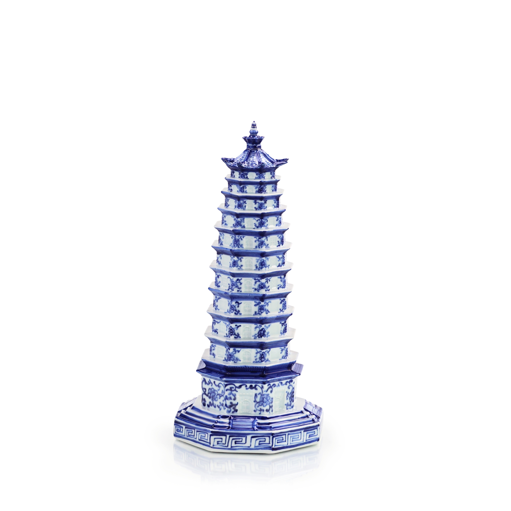 Pagoda Sculpture, Small White