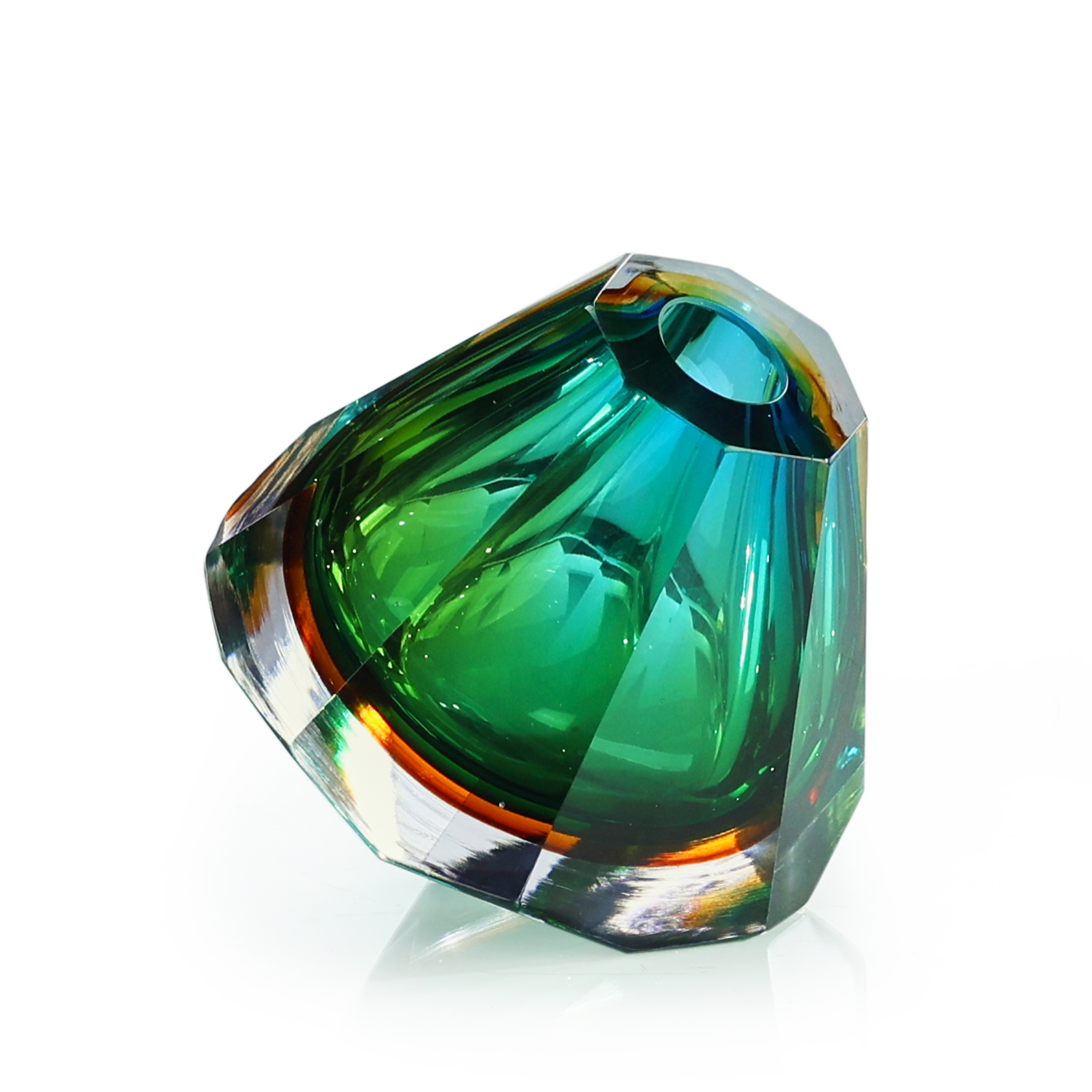 Verdant Prism Sculpture, Small