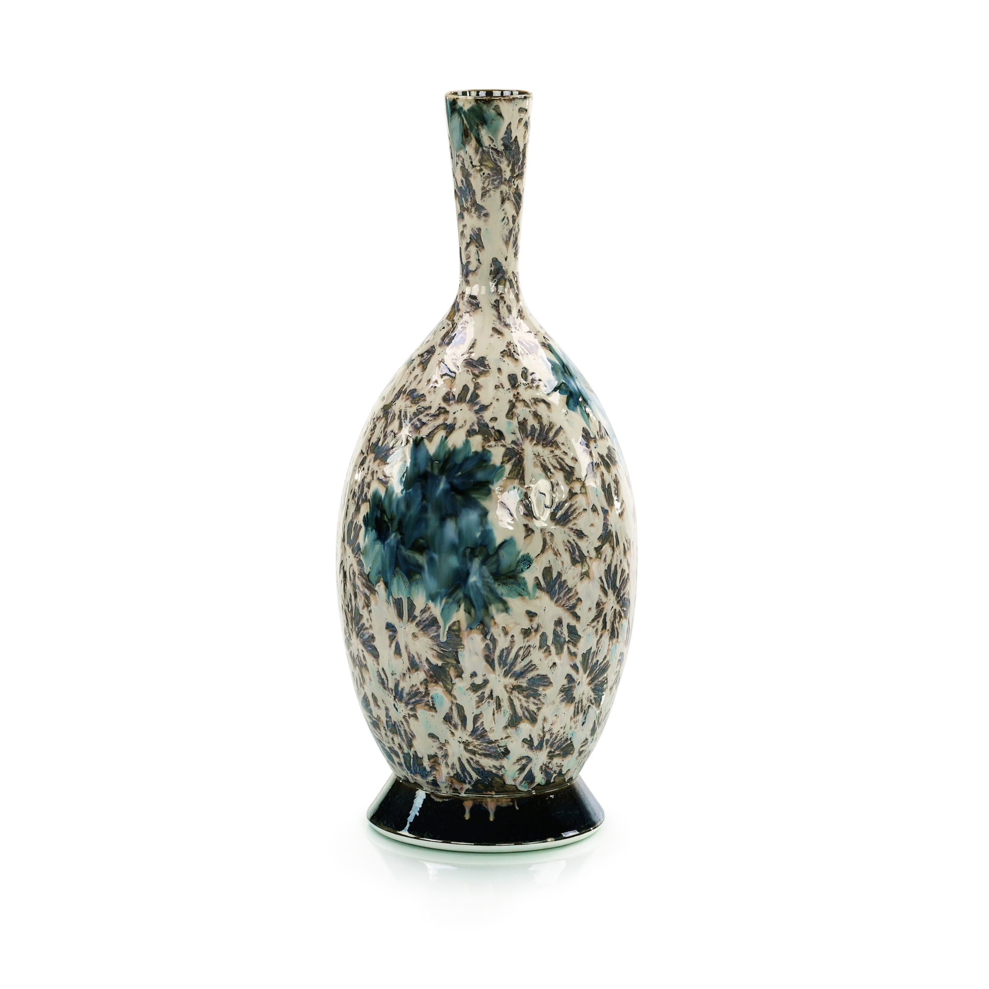 Porcelain Gardens Vase, Large