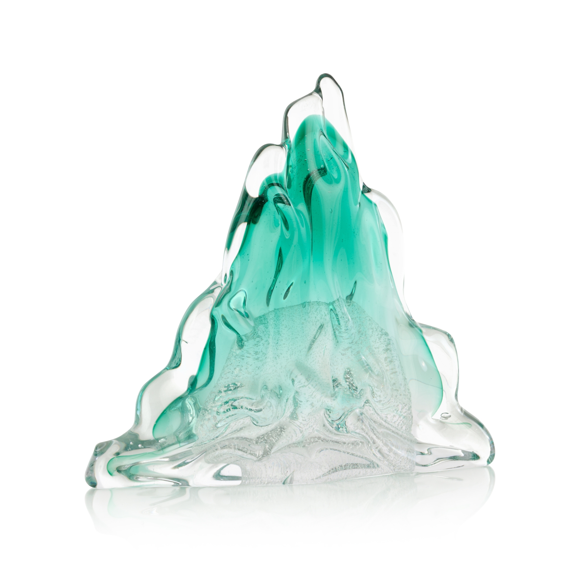 Jade Wave Sculpture, Small