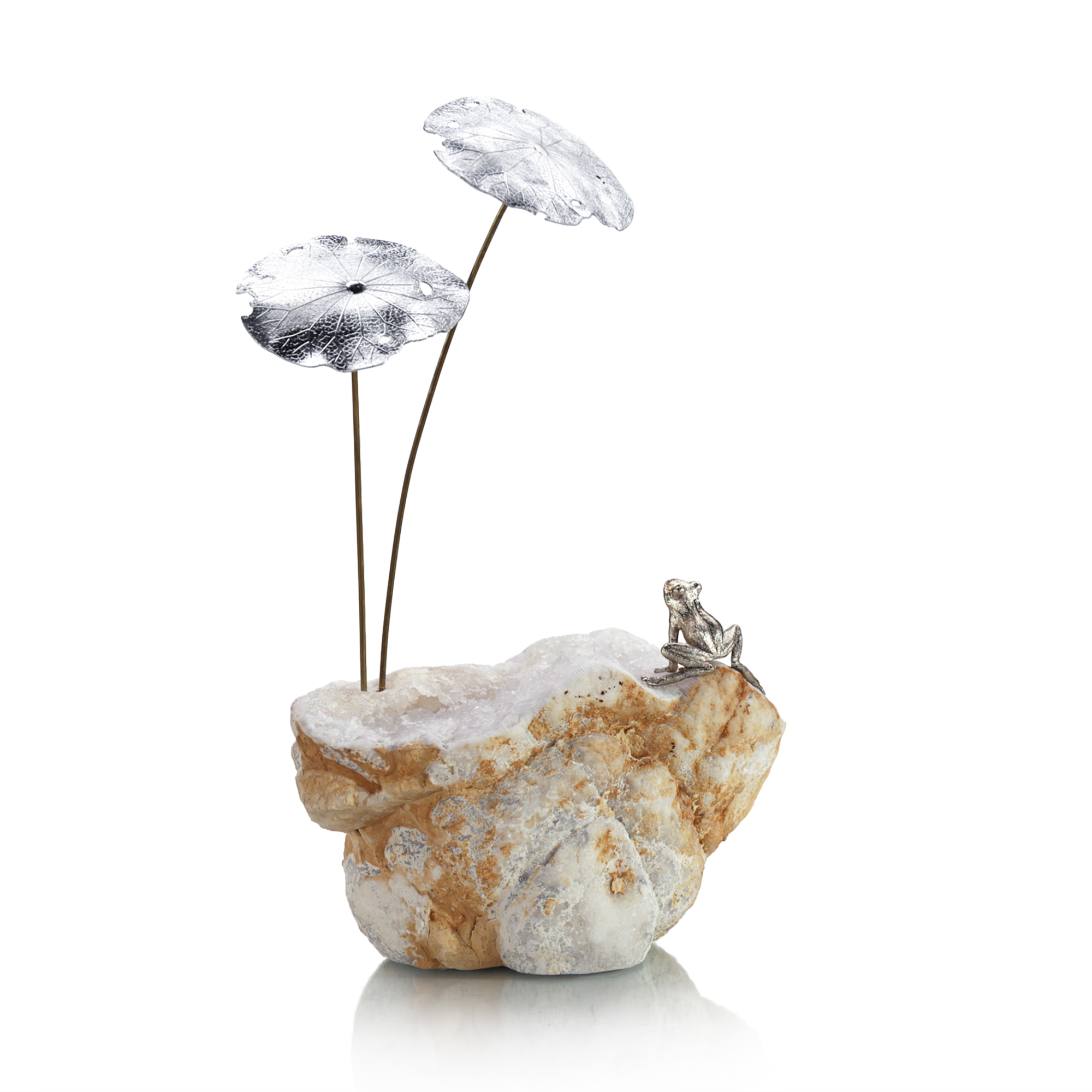 Grove Sculpture on Geode