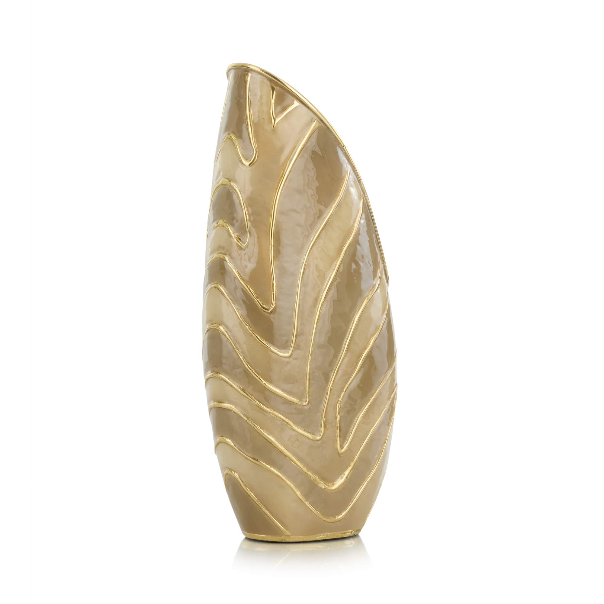 Origo Vase, Small Brown