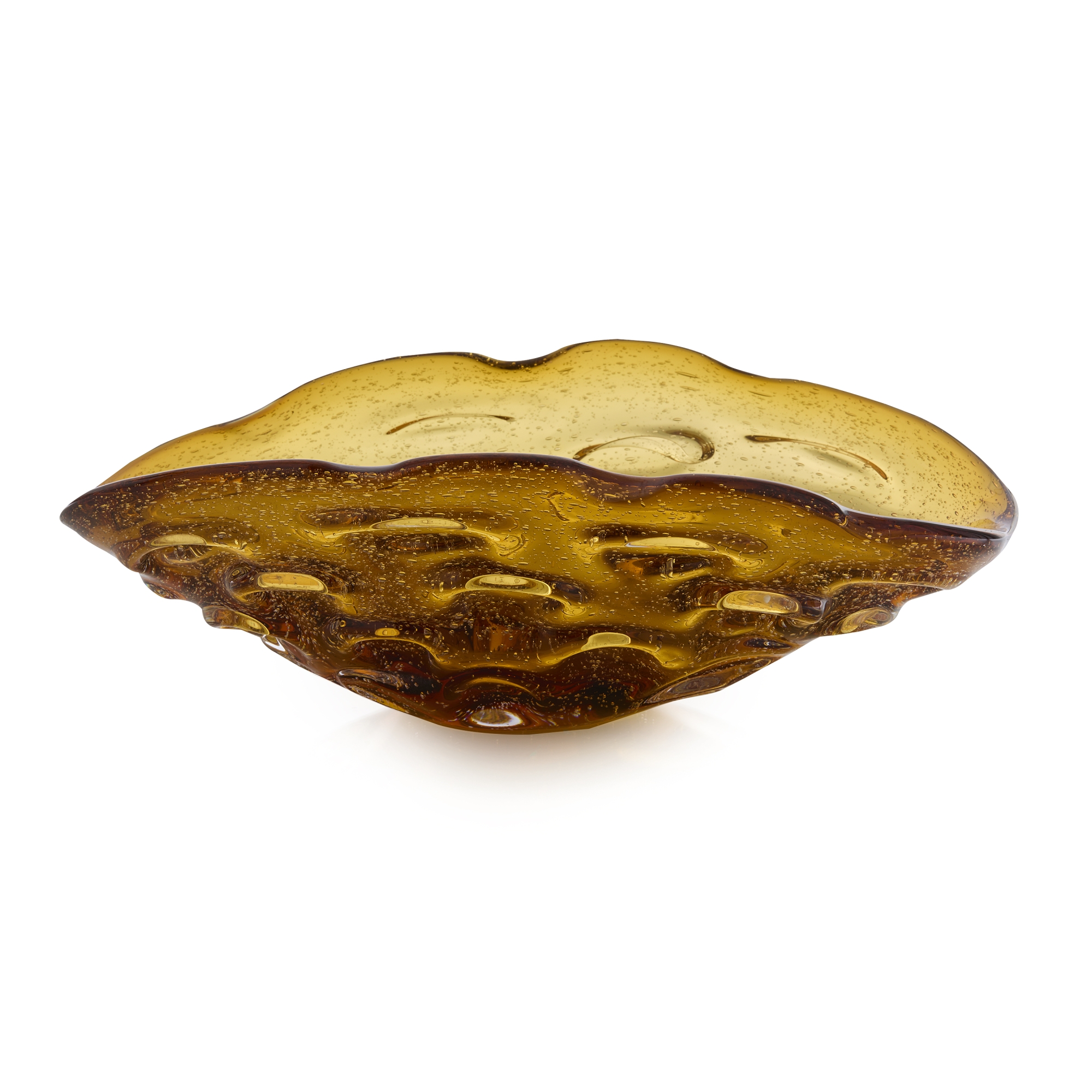 Glass Umber Bowl