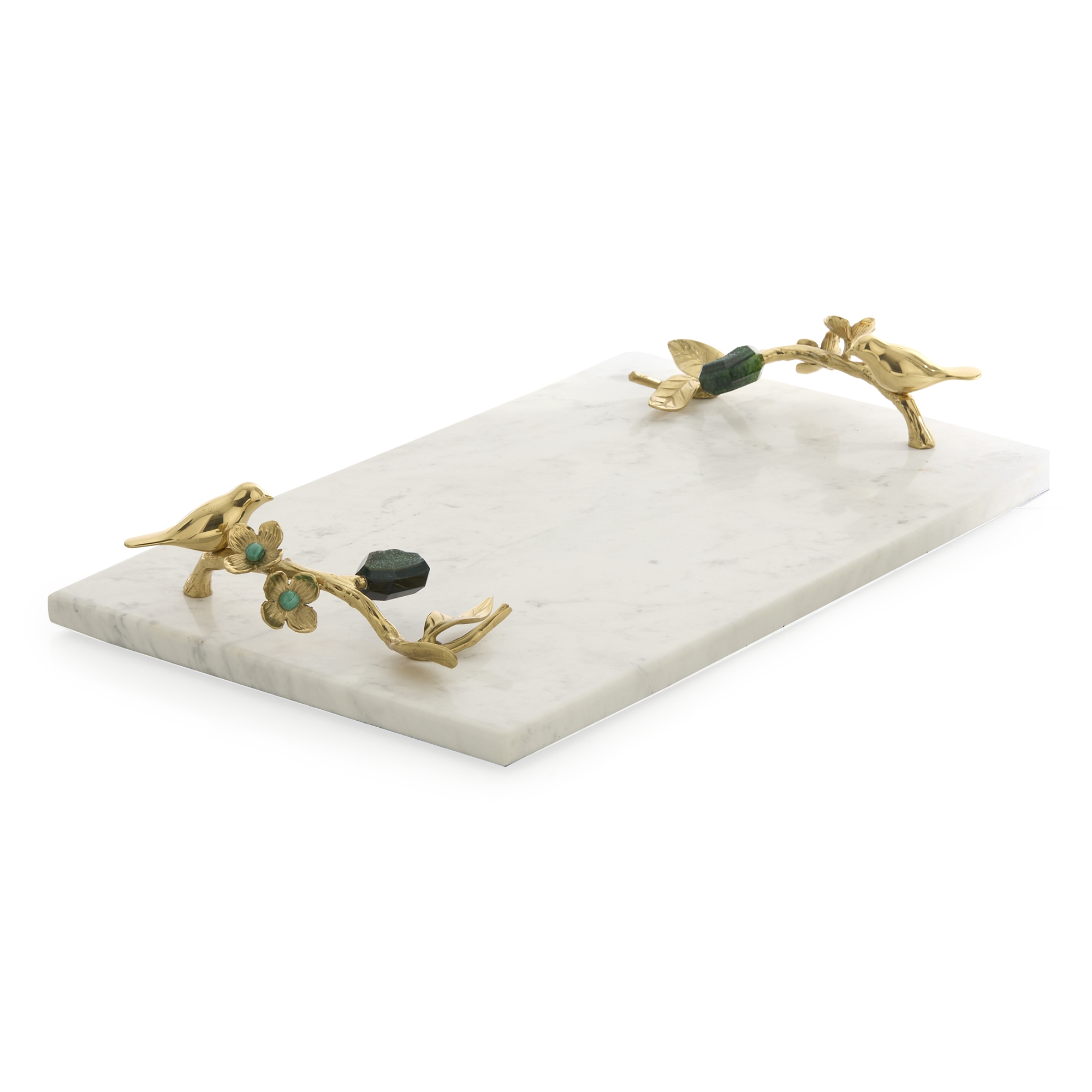 Brass Branches Tray