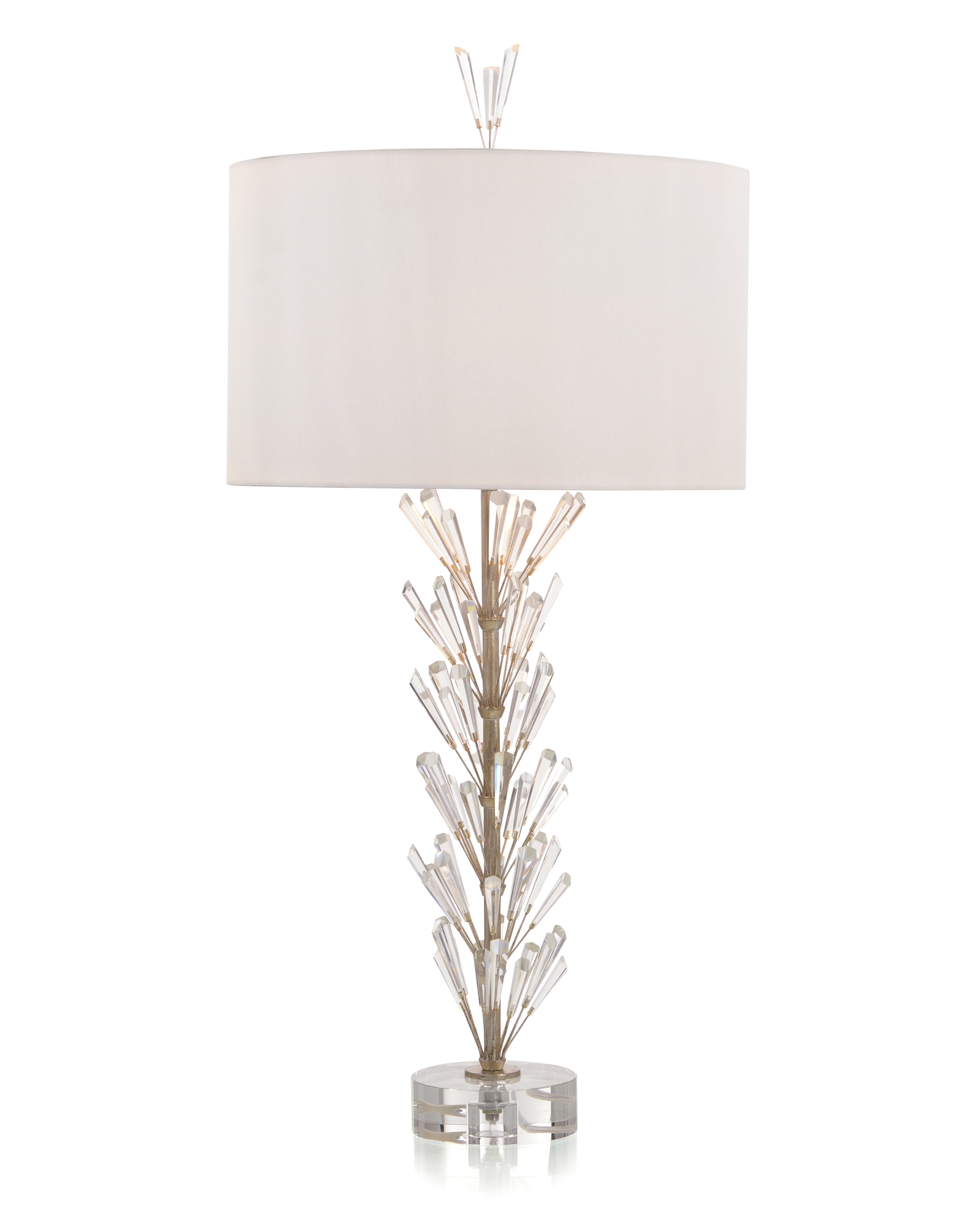 Luna: Crystal Wand Table Lamp