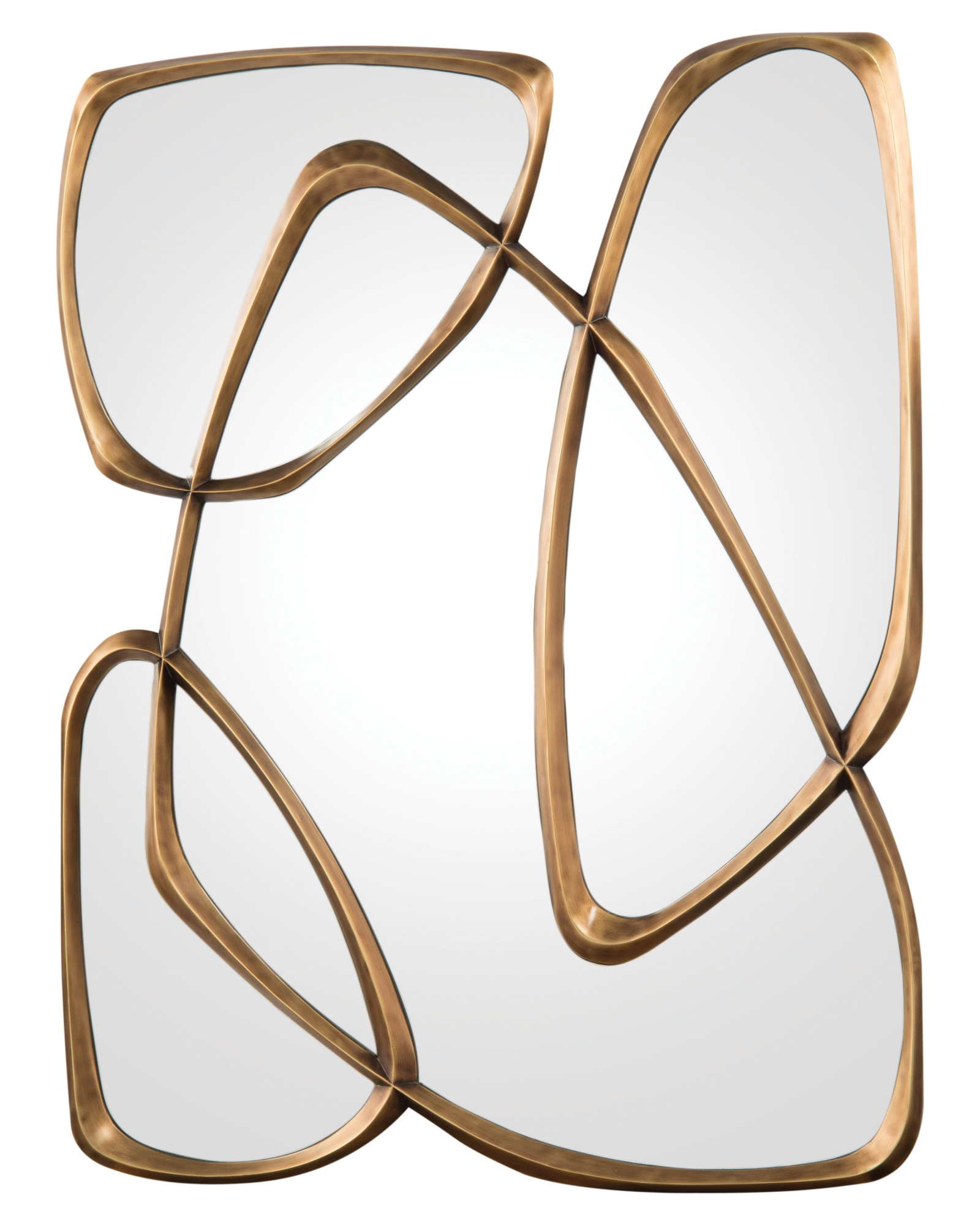 Zeta Mirror, Mayan Bronze