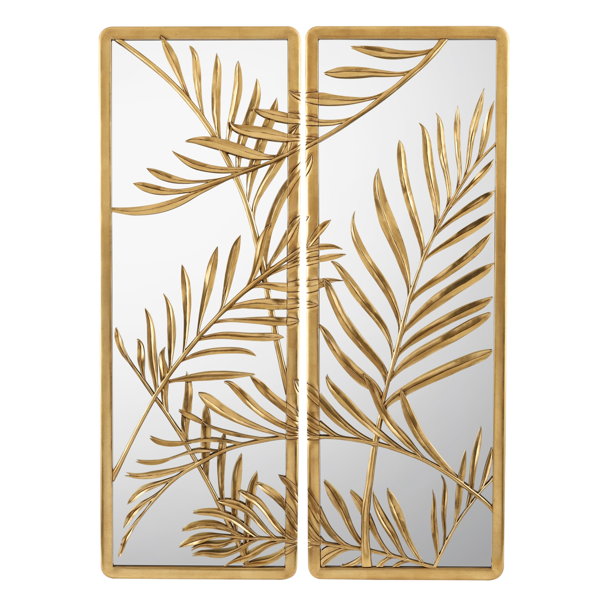 Oasis Mirrors, Set of 2