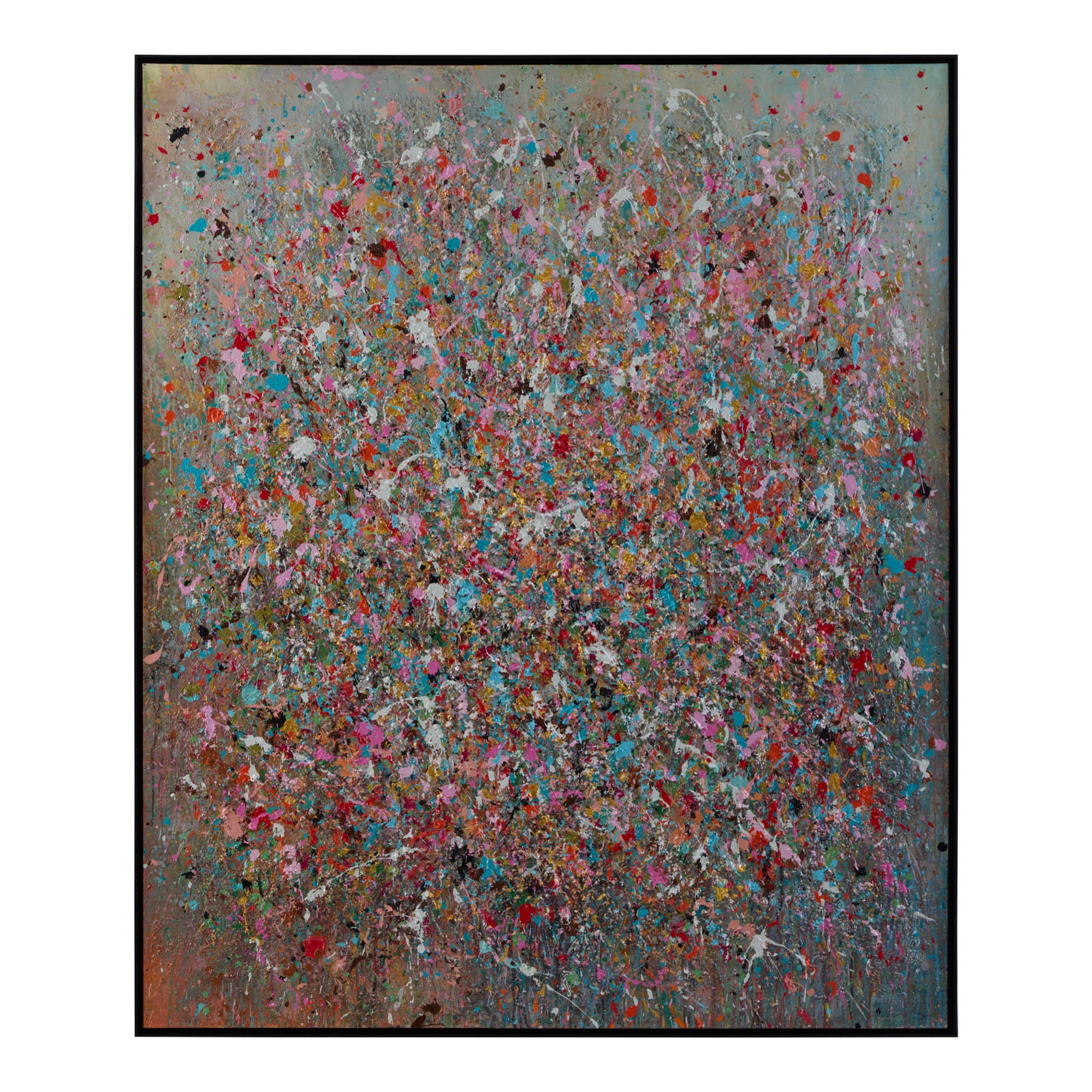 Teng Fei's Flickering Hues